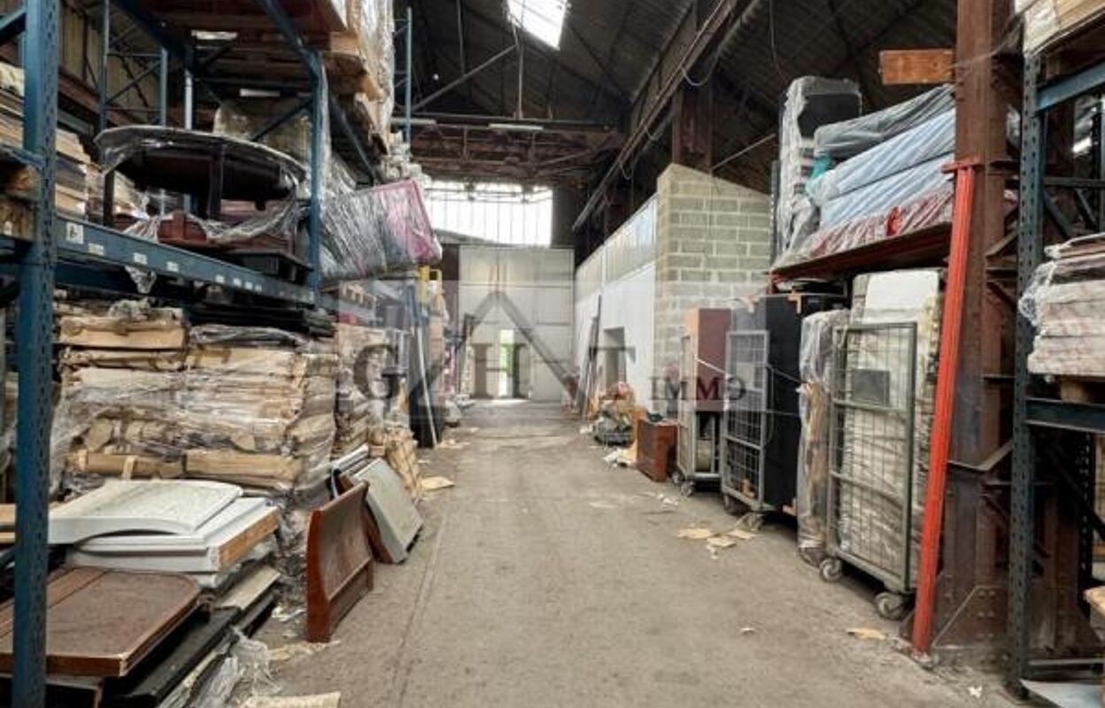 local industriel  pièces 1500 m2 à vendre à Persan (95340)