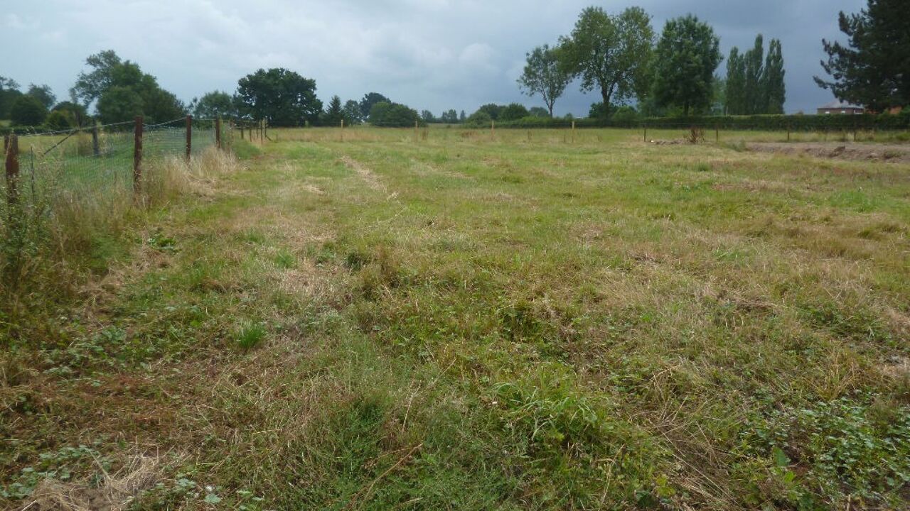 terrain  pièces 2196 m2 à vendre à Pommereuil (59360)