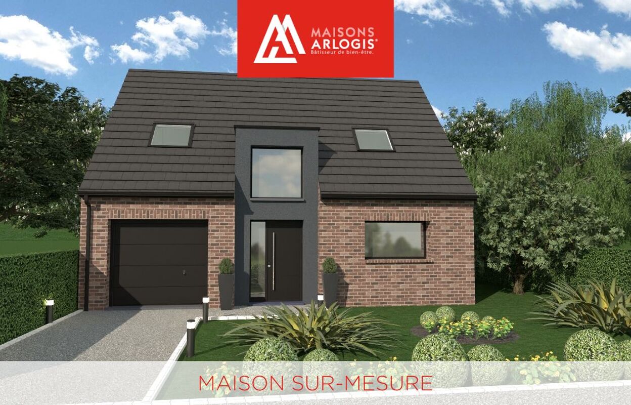 maison 6 pièces 116 m2 à vendre à Abscon (59215)