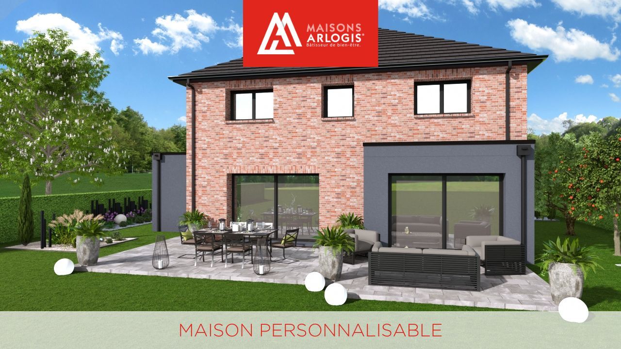 maison 5 pièces 114 m2 à vendre à Proville (59267)