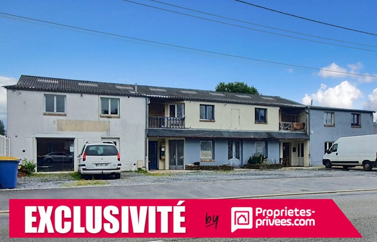 immeuble  pièces 1000 m2 à vendre à Hirson (02500)