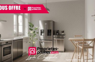 vente appartement 60 000 € à proximité de Roanne (42300)