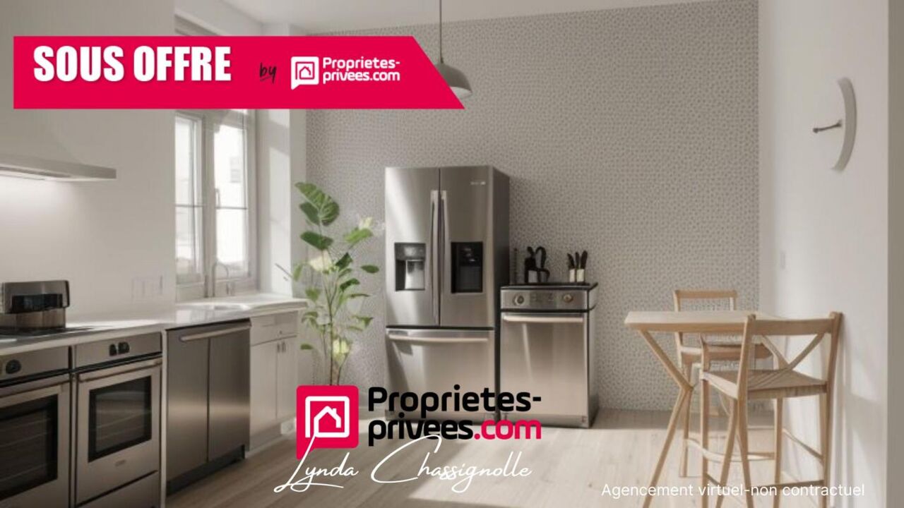 appartement 2 pièces 52 m2 à vendre à Charlieu (42190)