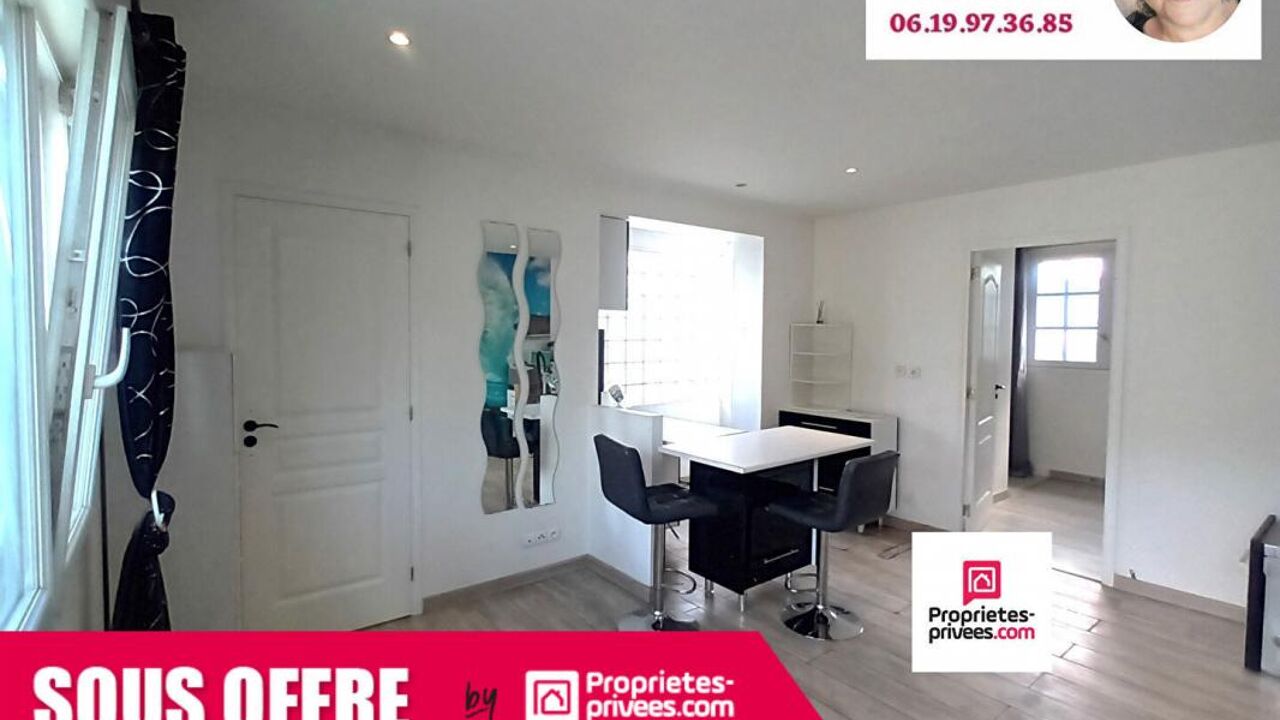 appartement 2 pièces 35 m2 à vendre à Nogent-le-Roi (28210)