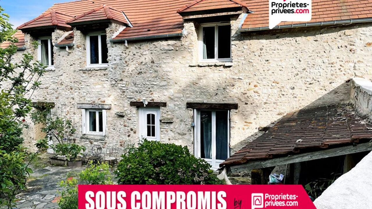 maison 6 pièces 128 m2 à vendre à Jouy-Mauvoisin (78200)