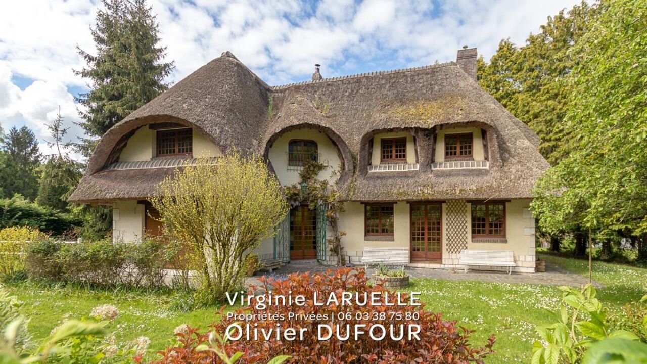 maison 6 pièces 210 m2 à vendre à Saint-Martin-du-Vivier (76160)