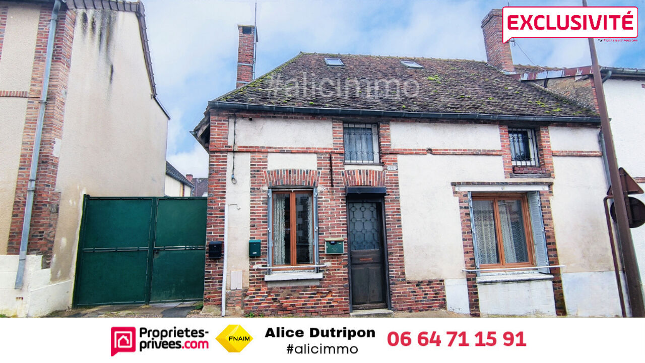 maison 4 pièces 110 m2 à vendre à Sézanne (51120)