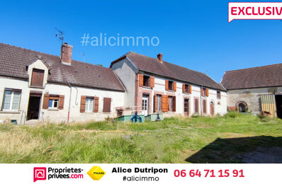 vente maison 179 000 € à proximité de Morsains (51210)