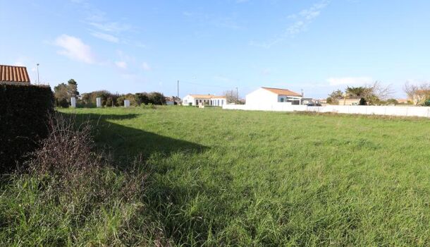 Terrain  à vendre Saint-Pierre-d'Oléron 17310