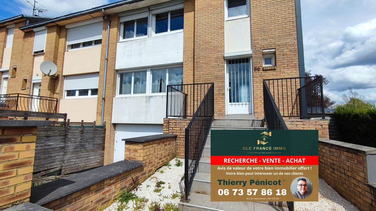 maison 8 pièces 130 m2 à vendre à Maubeuge (59600)