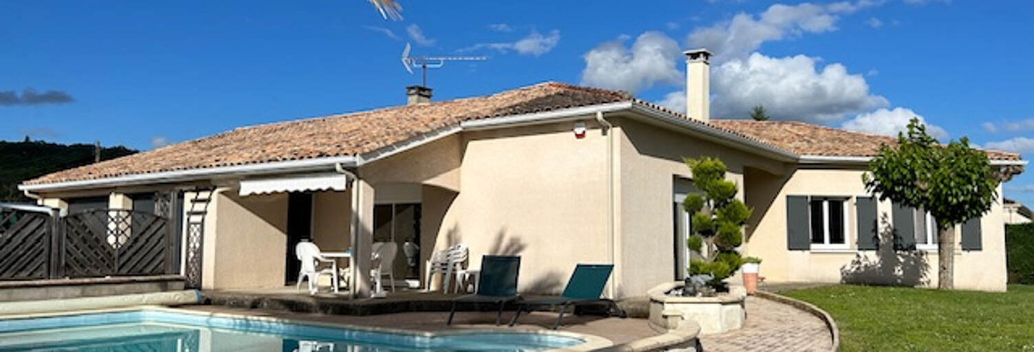 Maison 6 Pièces 113 m² à vendre à Marmande (47200)