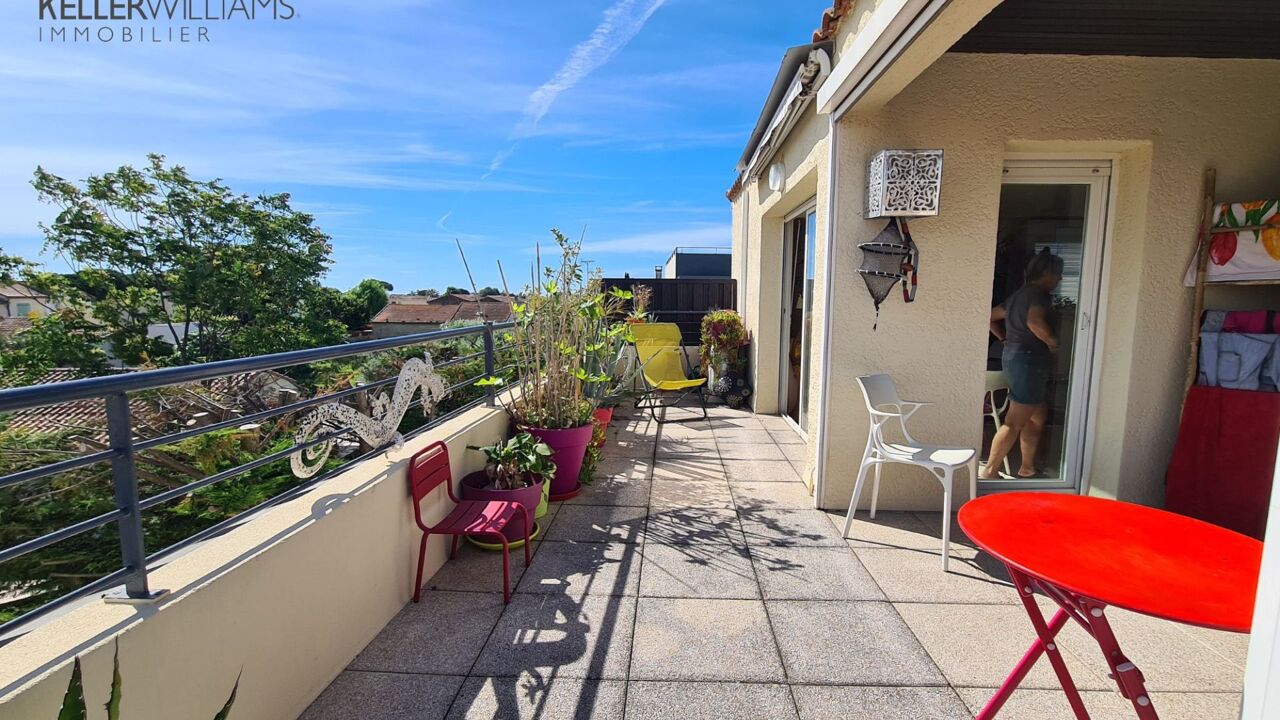 appartement 3 pièces 58 m2 à vendre à Mauguio (34130)