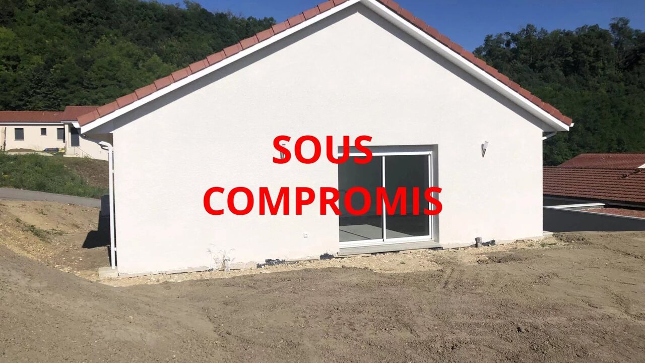 maison 5 pièces 96 m2 à Murinais (38160)