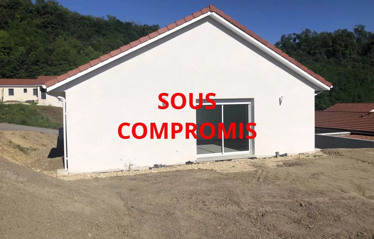 maison 5 pièces 96 m2 à Murinais (38160)