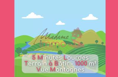 TERRAIN à Bâtir 1000m² Vue Montagnes — photo du bien