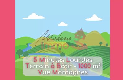 vente terrain 64 900 € à proximité de Horgues (65310)