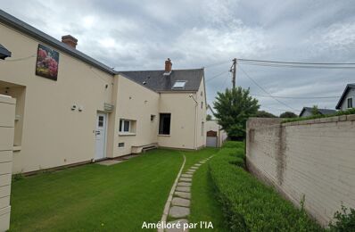 vente maison 276 000 € à proximité de Mouchy-le-Châtel (60250)