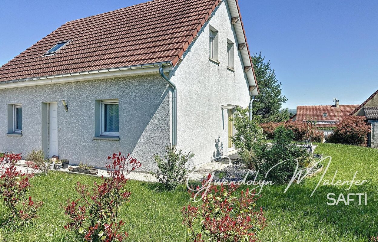 maison 6 pièces 110 m2 à vendre à Arc-Et-Senans (25610)