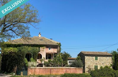 vente maison 530 000 € à proximité de Saint-André-d'Olérargues (30330)