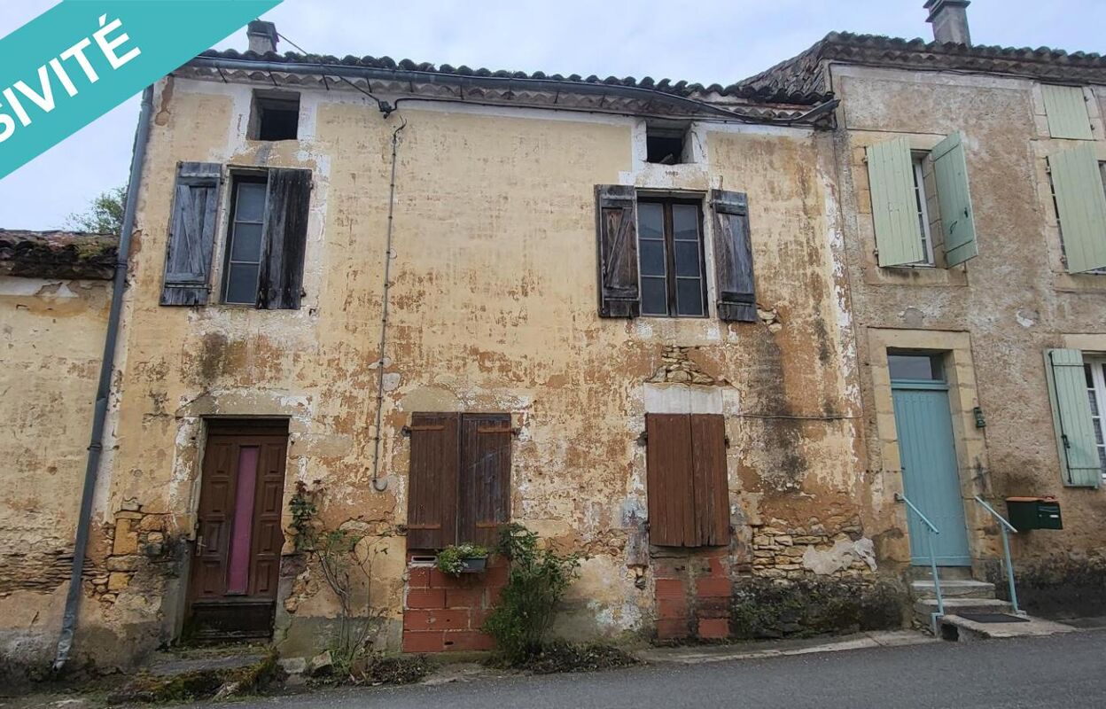 maison 7 pièces 120 m2 à vendre à Villefranche-du-Périgord (24550)