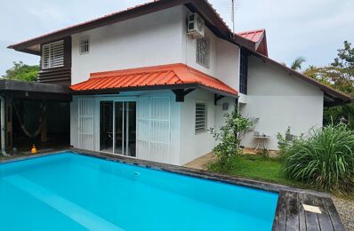 maison 5 pièces 110 m2 à vendre à Kourou (97310)