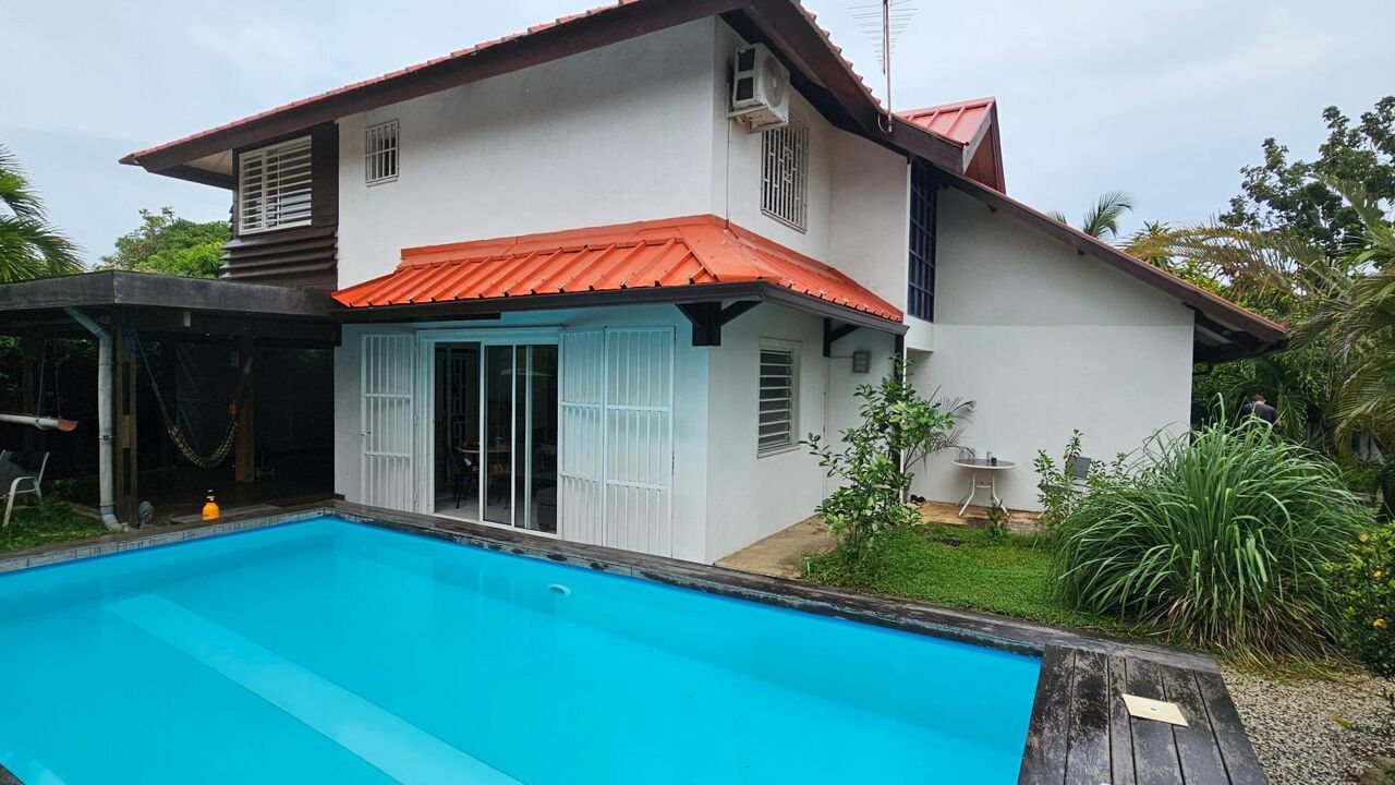 maison 5 pièces 110 m2 à vendre à Kourou (97310)