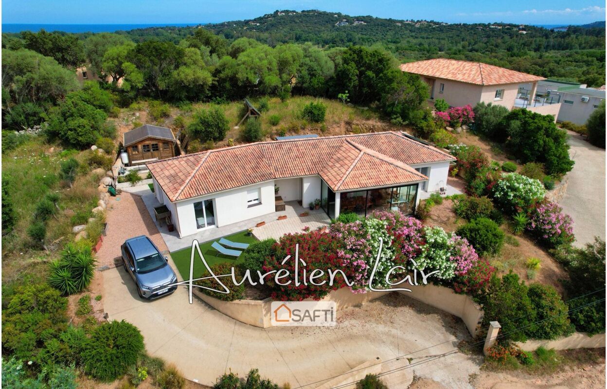 maison 4 pièces 145 m2 à vendre à Sainte-Lucie de Porto-Vecchio (20144)