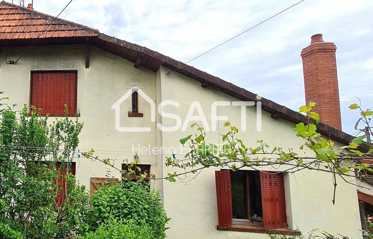 maison 4 pièces 60 m2 à vendre à Prémery (58700)