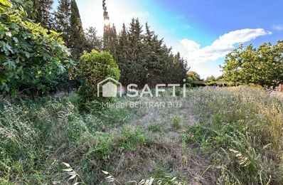 vente terrain 215 000 € à proximité de Balaruc-les-Bains (34540)