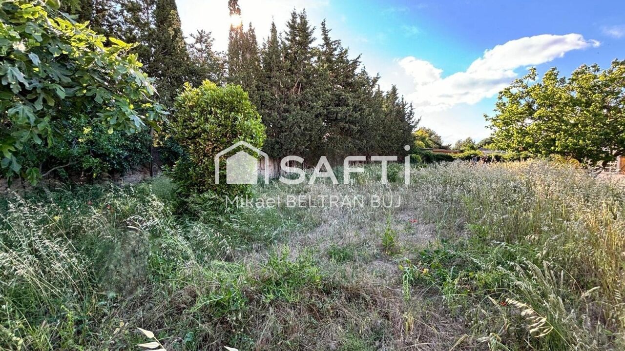 terrain  pièces 630 m2 à vendre à Frontignan (34110)