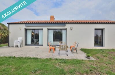 vente maison 360 000 € à proximité de Vairé (85150)