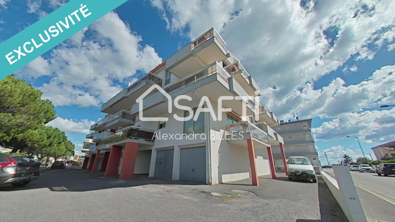 appartement 2 pièces 26 m2 à vendre à Saint-Cyprien (66750)