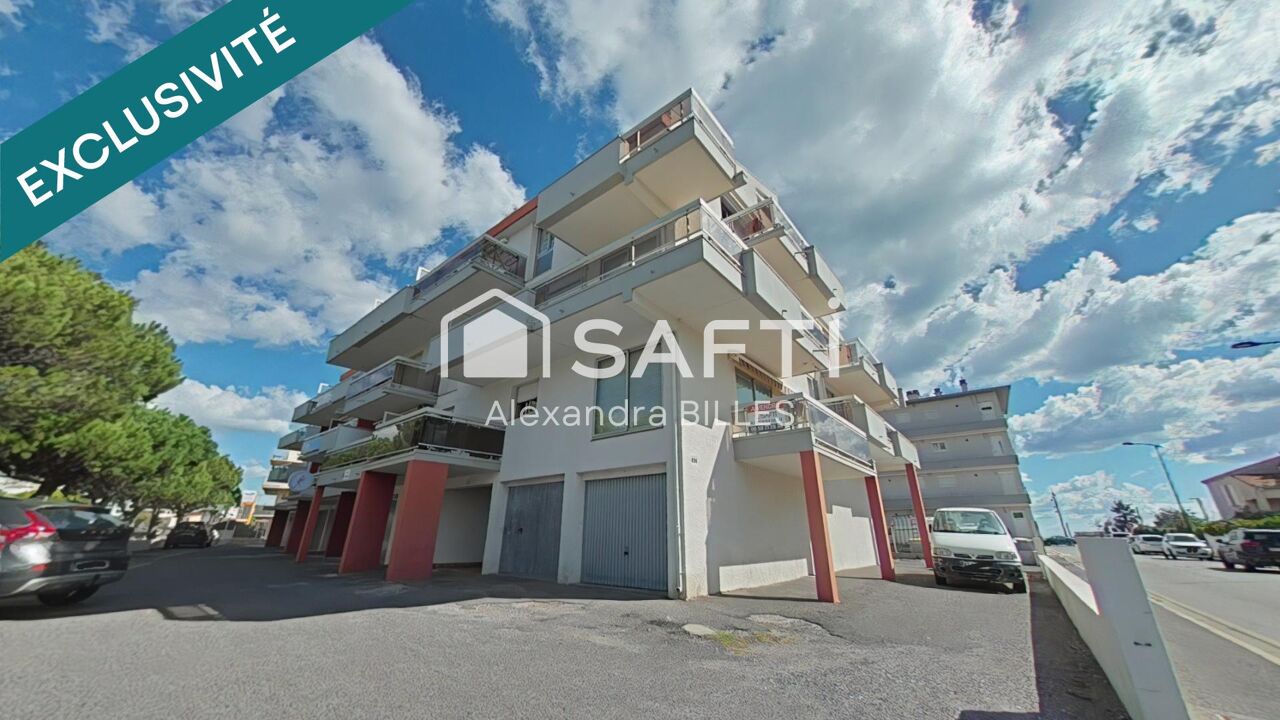 appartement 2 pièces 26 m2 à vendre à Saint-Cyprien (66750)