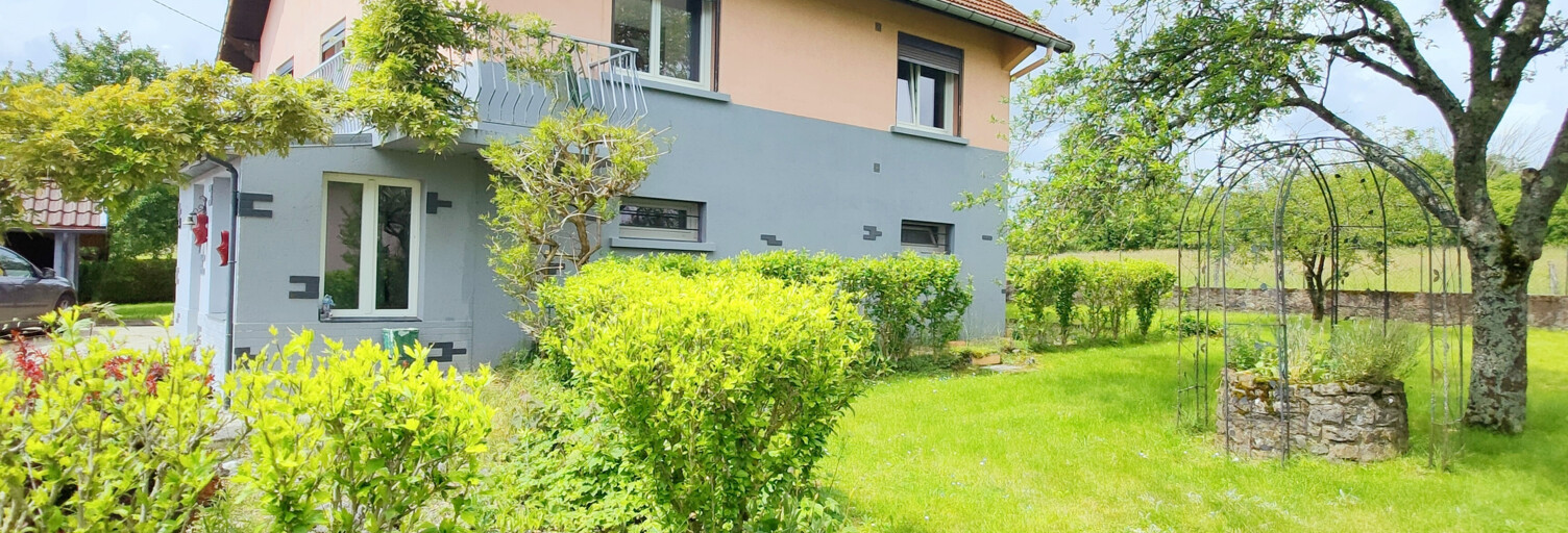 Maison 5 Pièces 151 m² à vendre à Abbenans (25340)