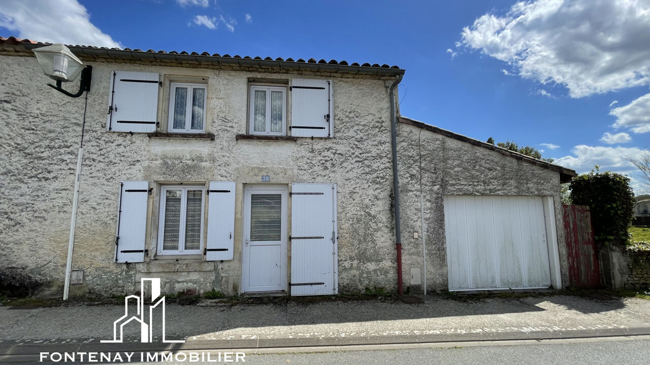 maison 4 pièces 69 m2 à vendre à Bourneau (85200)