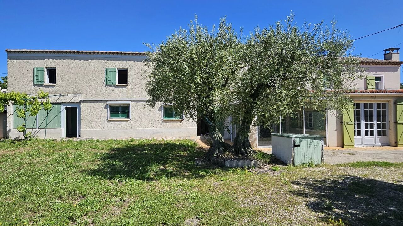 maison  pièces 222 m2 à vendre à Saint-Quentin-la-Poterie (30700)