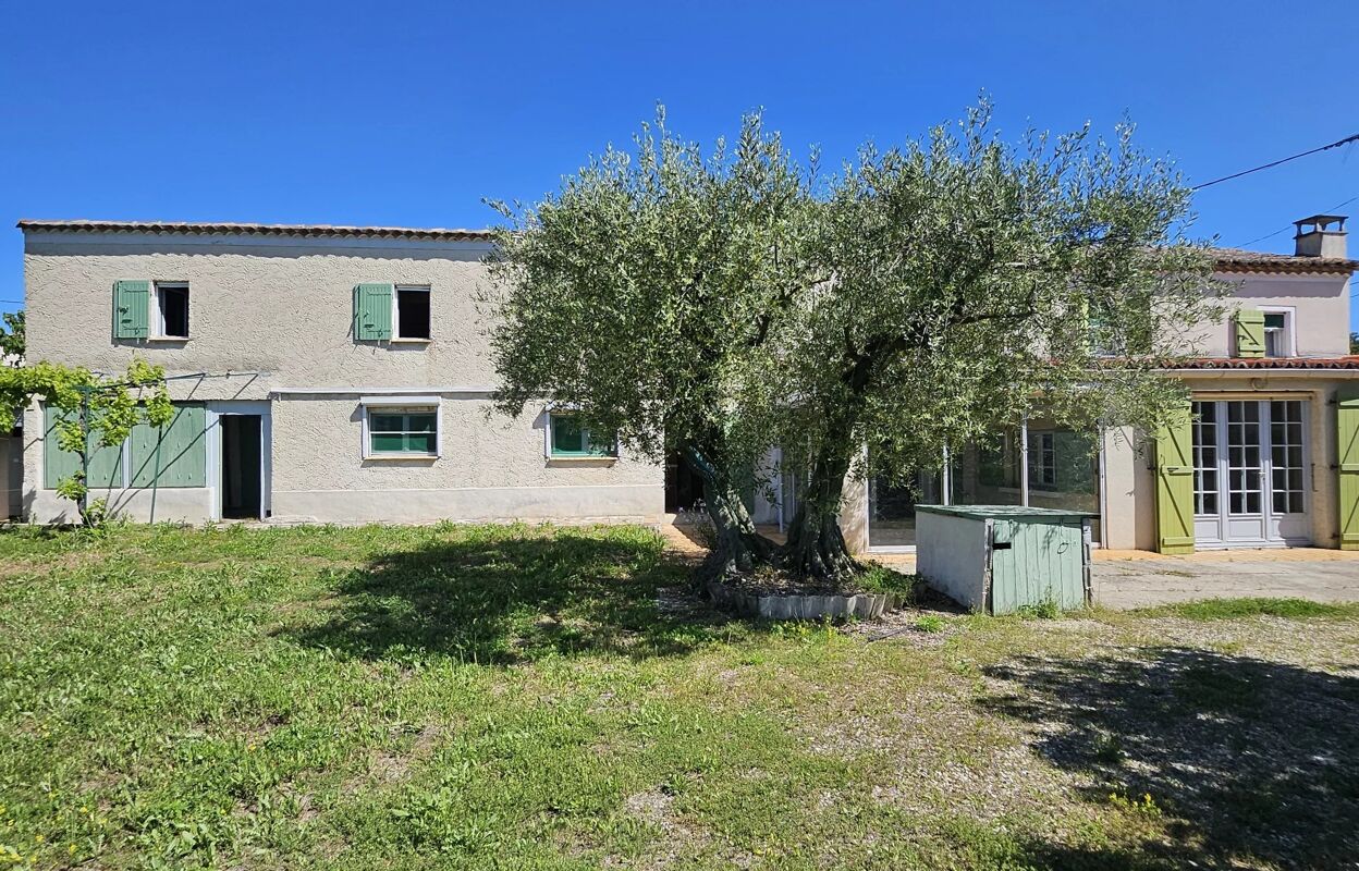 maison  pièces 222 m2 à vendre à Saint-Quentin-la-Poterie (30700)