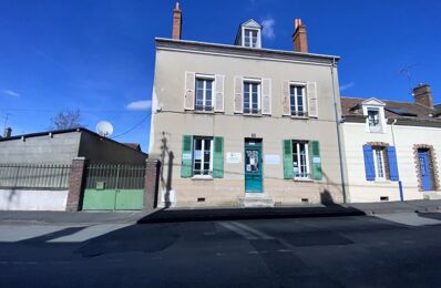 vente immeuble 159 900 € à proximité de Noyers (45260)