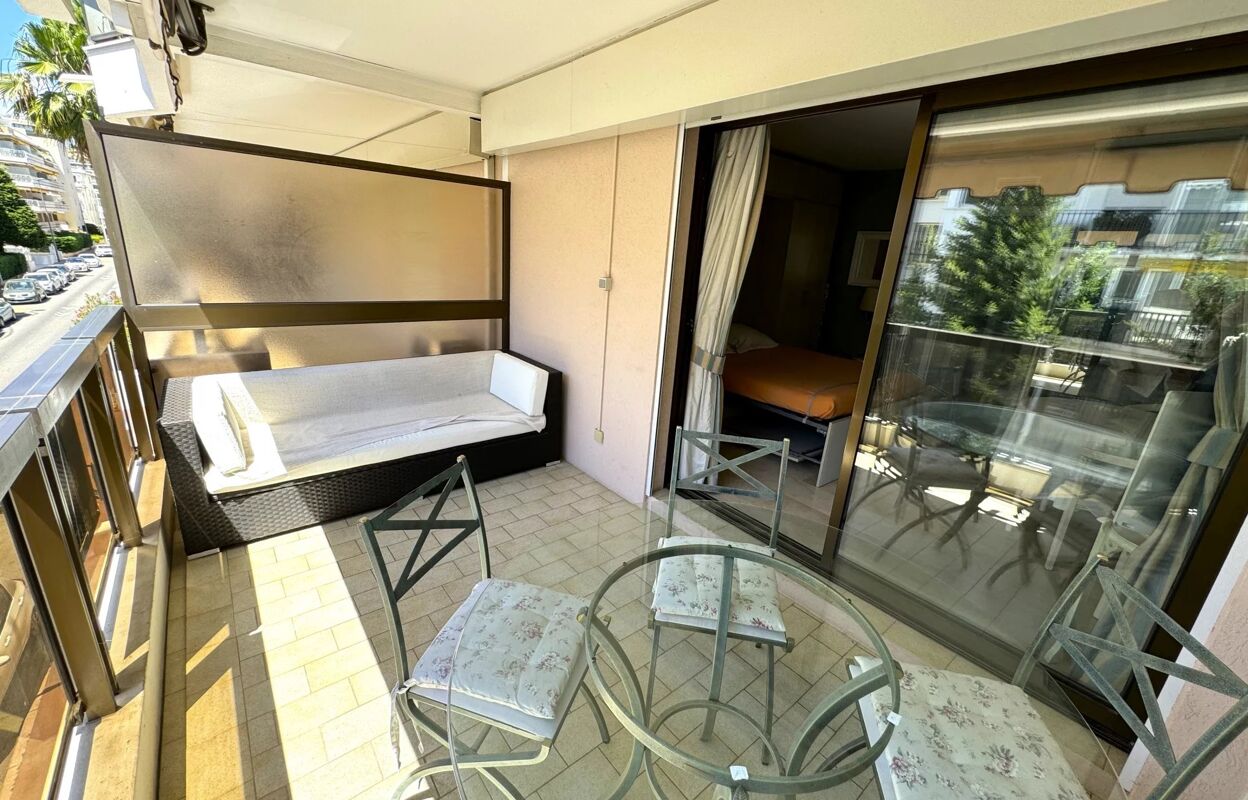 appartement 1 pièces 23 m2 à vendre à Cannes (06400)