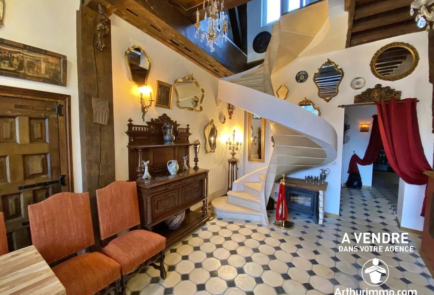 A VENDRE - BATISSE XVème siècle - IVRY LA BATAILLE — photo 1