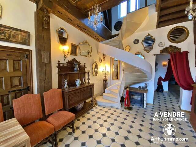 A VENDRE - BATISSE XVème siècle - IVRY LA BATAILLE — photo du bien