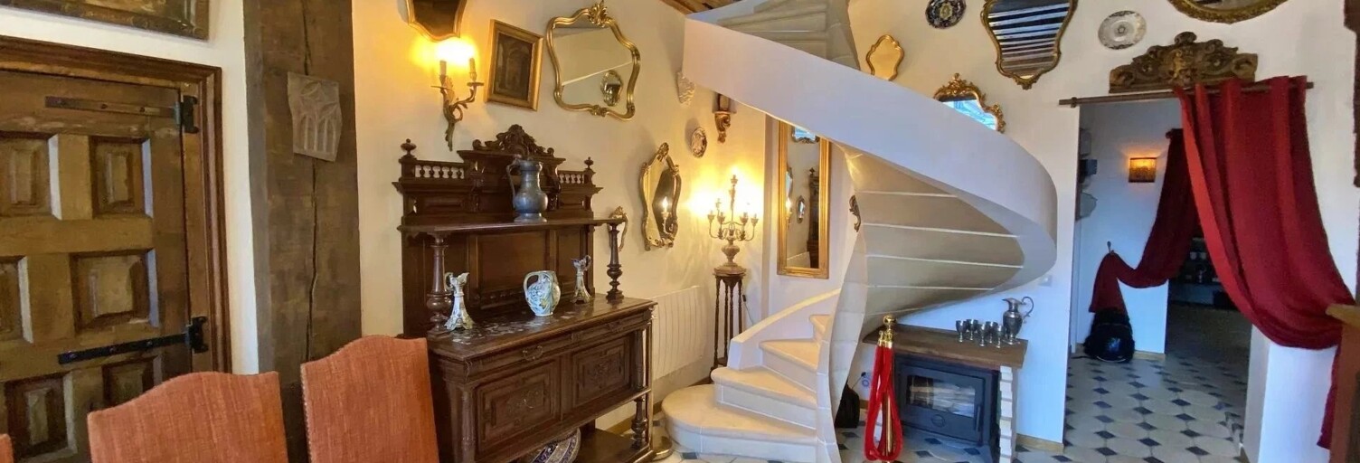 Maison 10 Pièces 180 m² à vendre à Ivry-la-Bataille (27540)