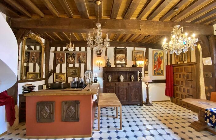 A VENDRE - BATISSE XVème siècle - IVRY LA BATAILLE — photo 3