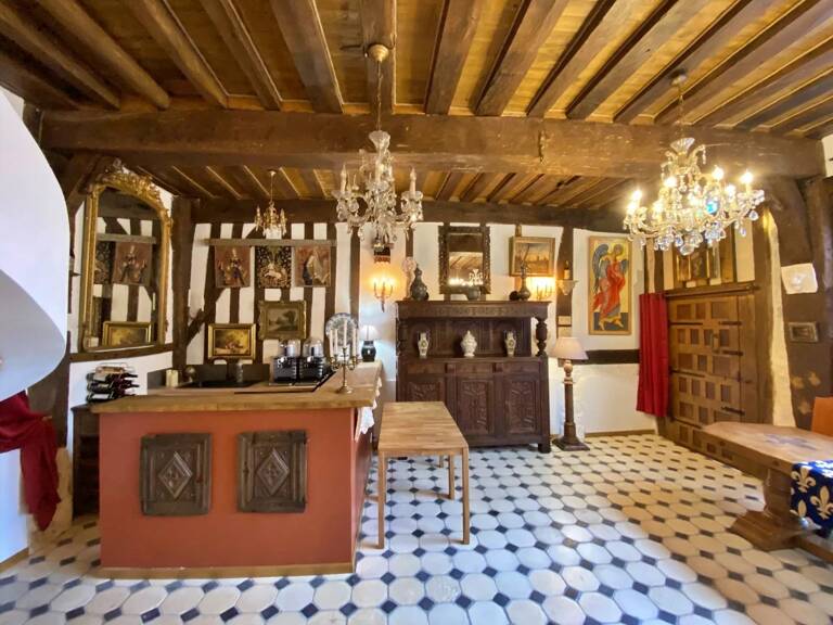 A VENDRE - BATISSE XVème siècle - IVRY LA BATAILLE — photo 1