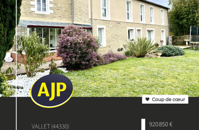 vente maison 920 850 € à proximité de Tillieres (49230)