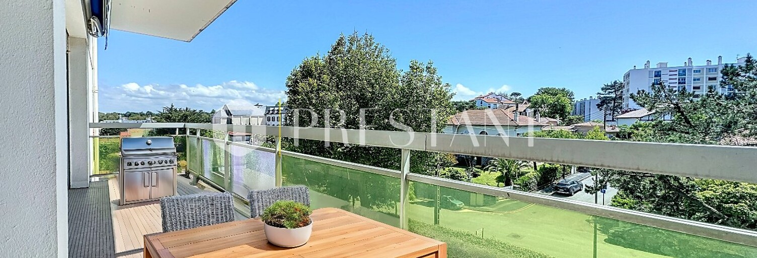 Appartement 3 Pièces 90 m² à vendre à Biarritz (64200)