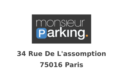location garage 234 € CC /mois à proximité de Paris 8 (75008)