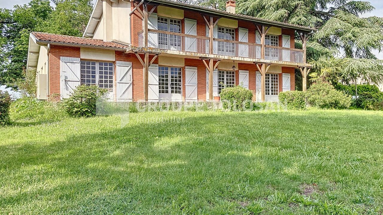 maison 9 pièces 241 m2 à vendre à Drémil-Lafage (31280)