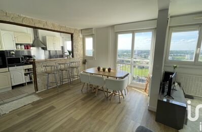 vente appartement 132 000 € à proximité de Saint-Fargeau-Ponthierry (77310)