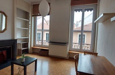 appartement 2 pièces 39 m2 à louer à Lyon 7 (69007)